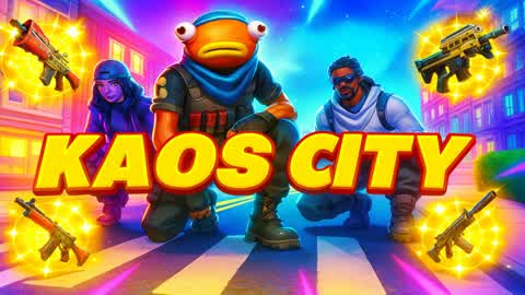 🚘 KAOS CITY FFA - ALL WEAPONS🧟‍♂️