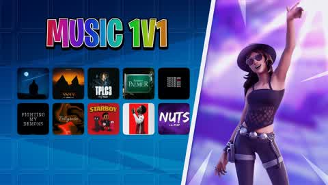 VIXAZ 1V1 MUSIC 🎶​ [NEW WEAPONS]