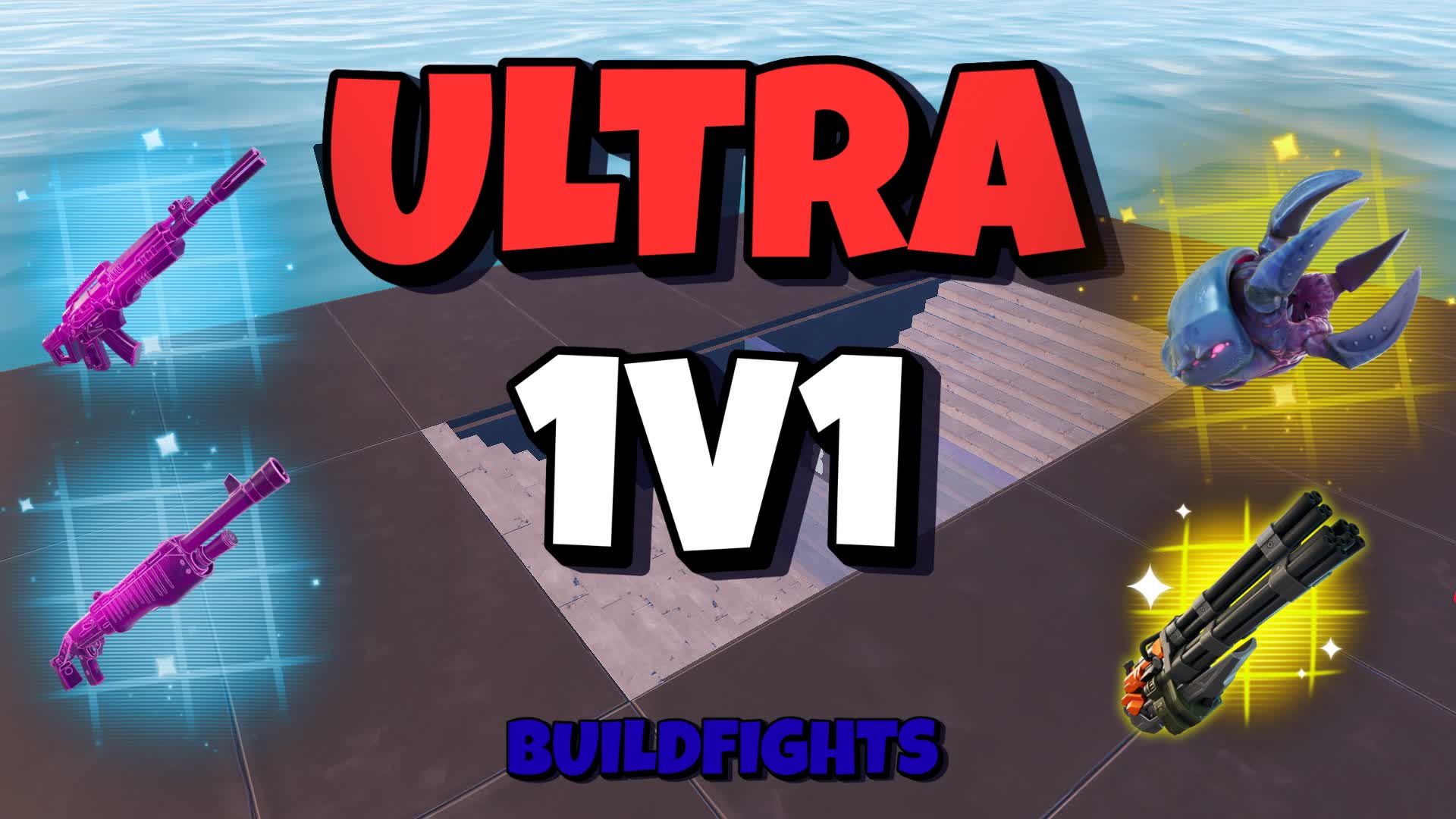 Ultra 1V1 Build Fights!