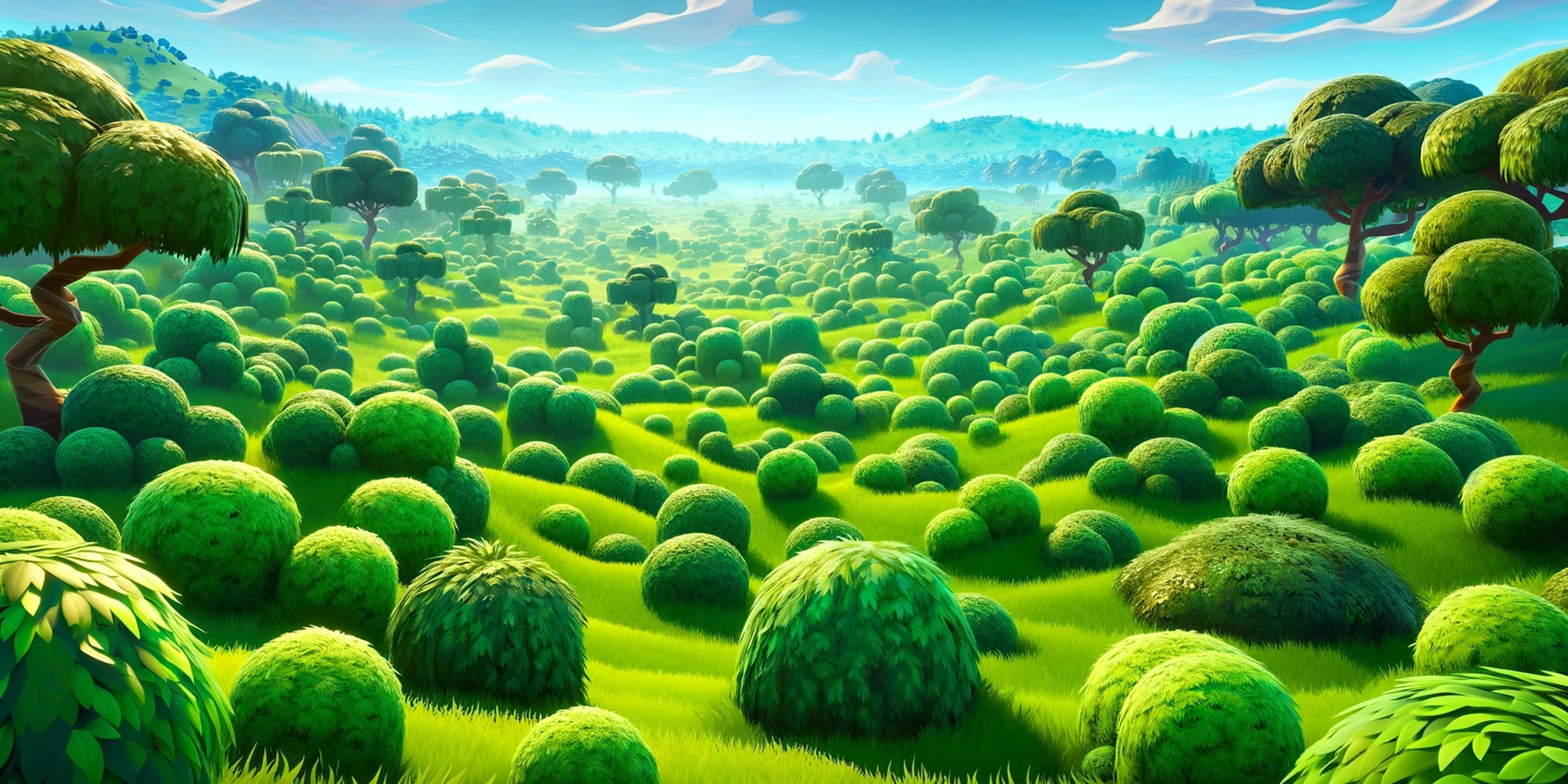 BUSH CAMP ZONE WARS 🌀 7483-5452-8153 by notshanebennett - Fortnite ...