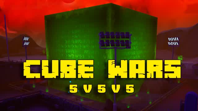 5v5v5 Cube Wars: Showdown