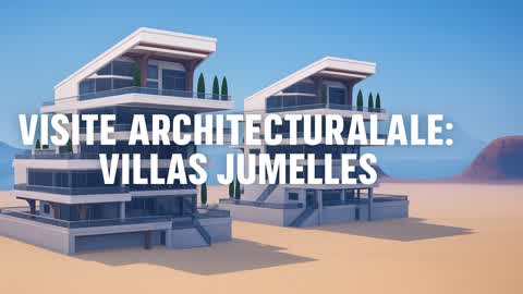 Visite Architecturale : Villas Jumelles