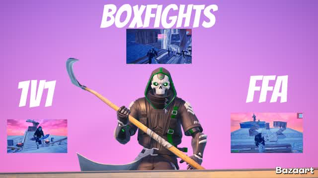 ABSTRACT 1v1 BUILD FIGHTS BOX FIGHTS FFA