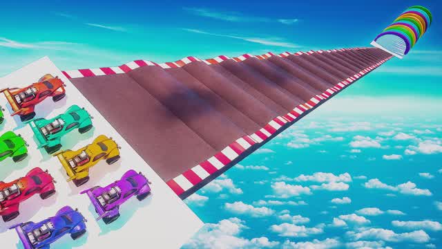 CARS MEGA RAMP TARMAC