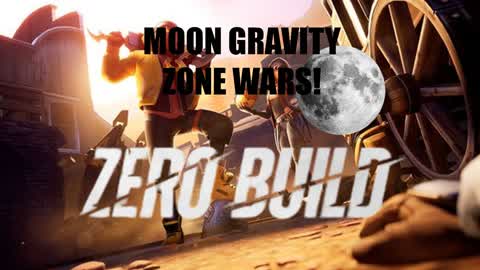 MOON GRAVITY ZONE WARS! [ZERO BUILD]