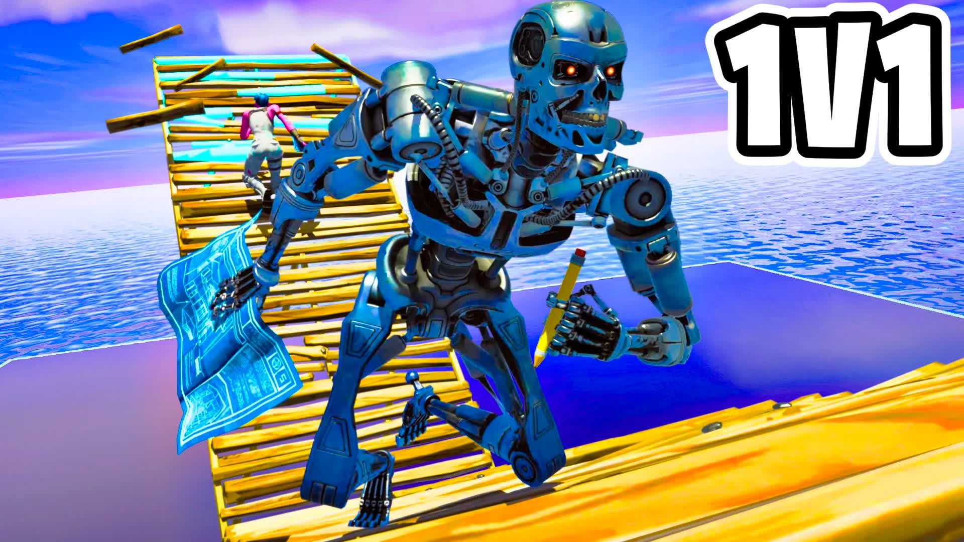 1v1 Build Fight [akira_uefn]