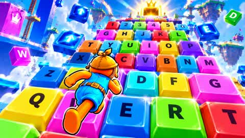 ASMR KEYBOARD ESCAPE TOWER