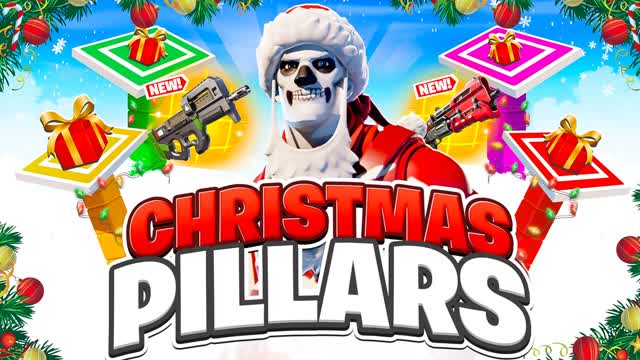 CHRISTMAS PILLARS 🎅