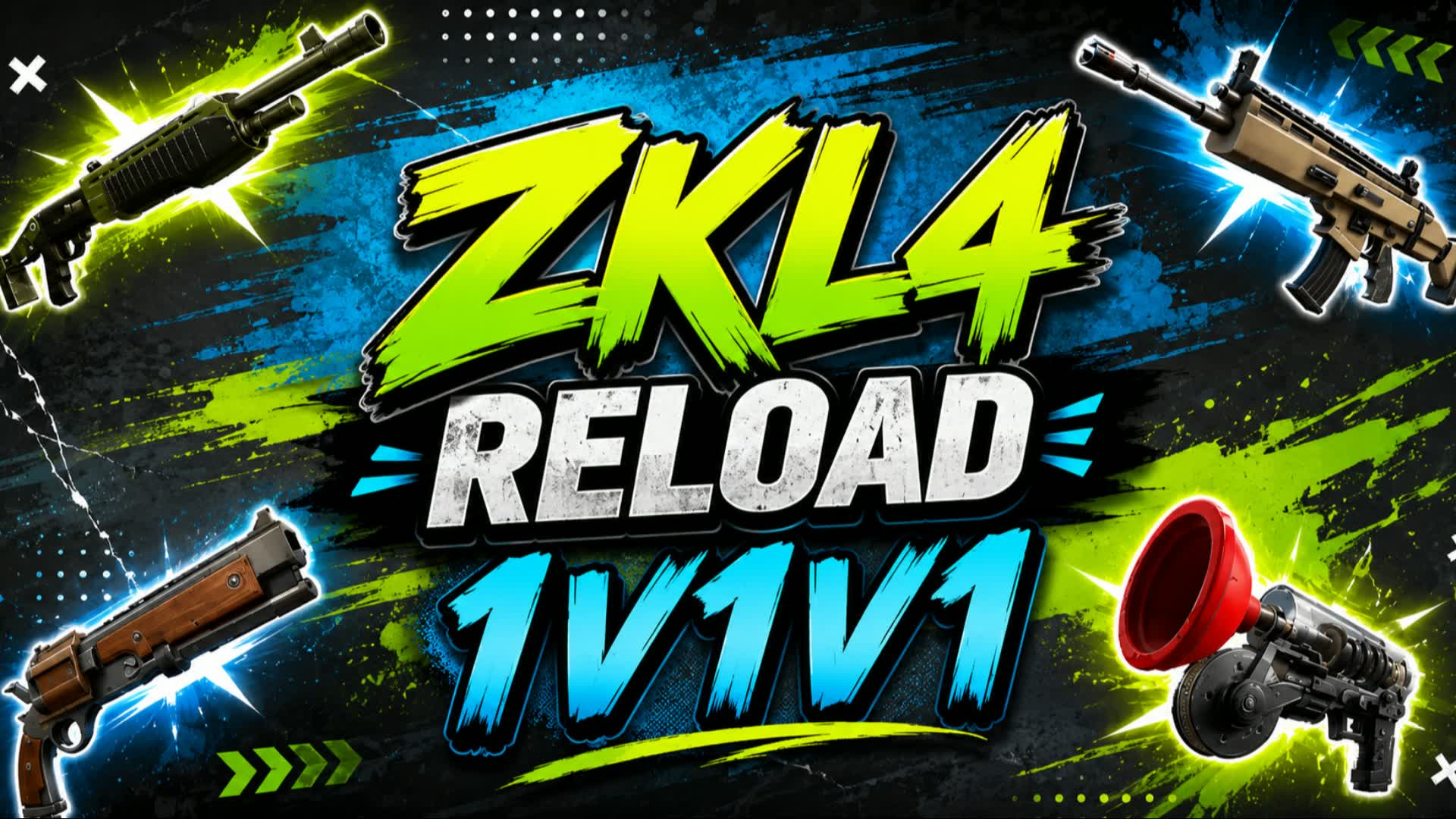 ZKL4 RELOAD 1V1V1 FFA 💪😎