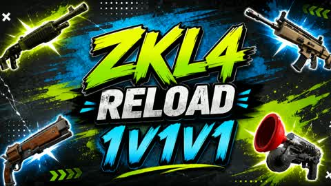ZKL4 RELOAD 1V1V1 FFA 💪😎