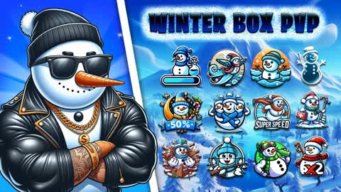 ☃️ WINTER BOX PVP ☃️