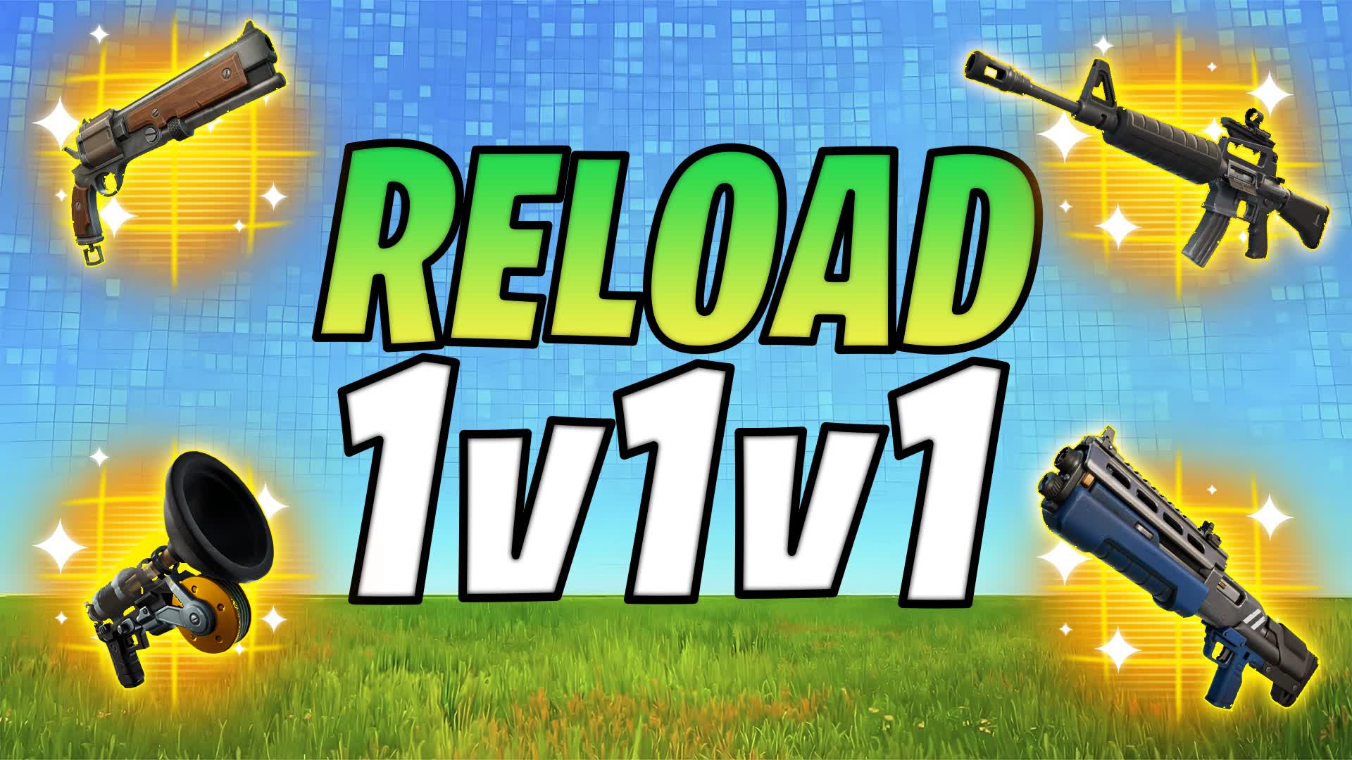 RANKED 1v1v1 1v1 1v1v1 1v1 RELOAD