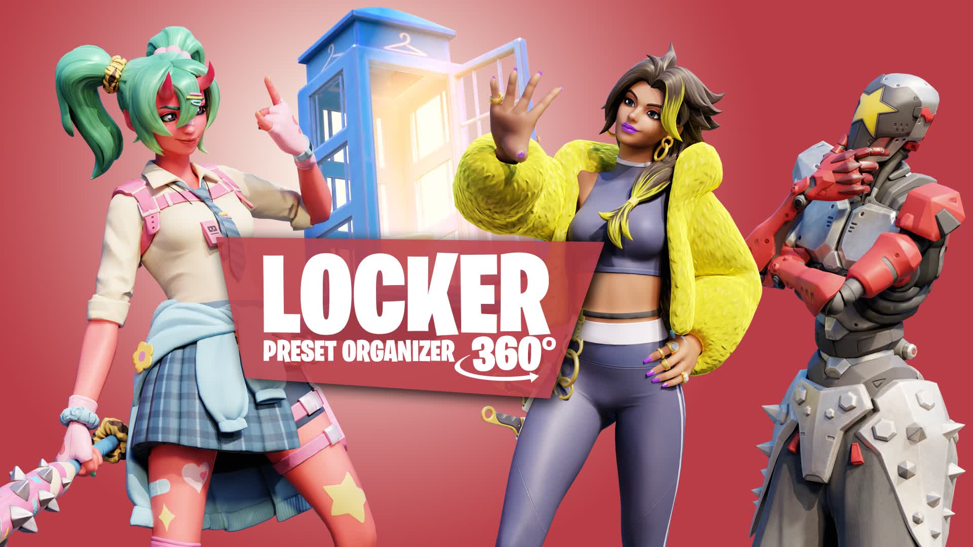 Locker Preset Organizer 360 Fashion Fall