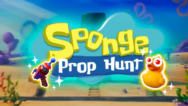 THE SPONGE PROP HUNT