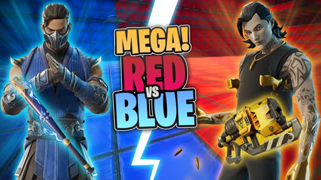 RED VS BLUE LEGENDS đŽđ”