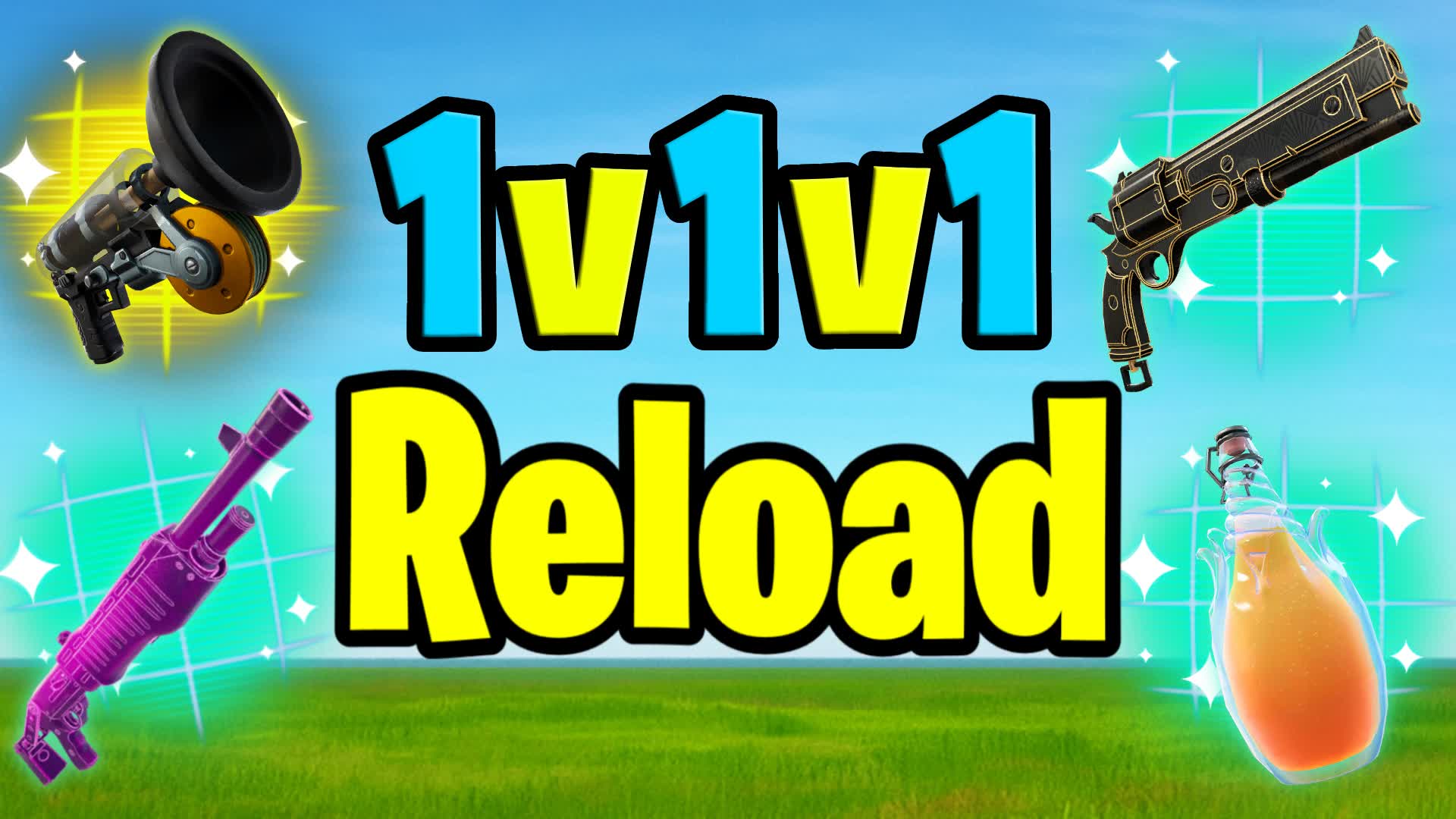 HOLIDAY 1V1V1 RELOAD 🔥 PVP!