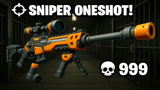 SNIPER ONE SHOT🎯HIDE AND SHOOT
