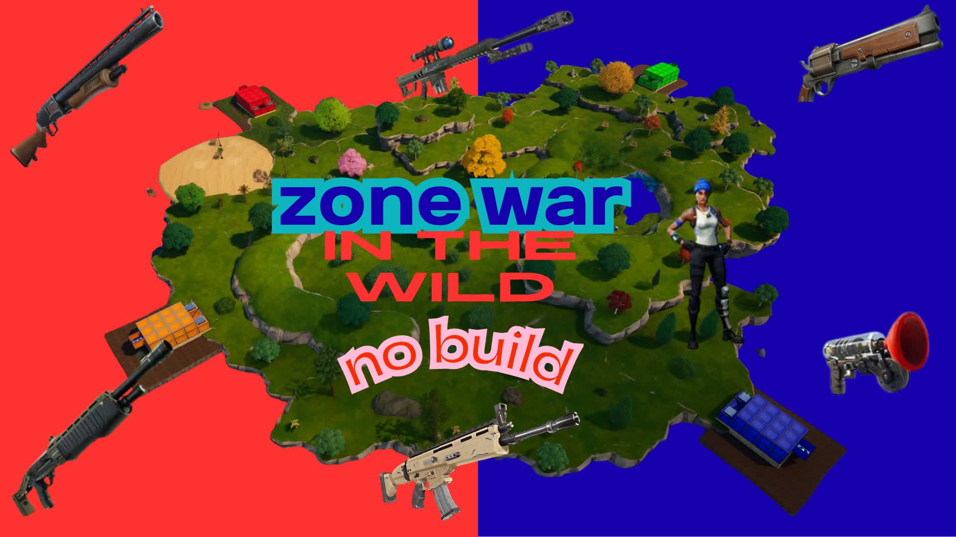 ゾーン・ウォー・イン・ザ・ワイルド