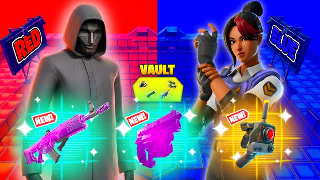 PRO RED VS BLUE 🔴🔵[JUCHIO]