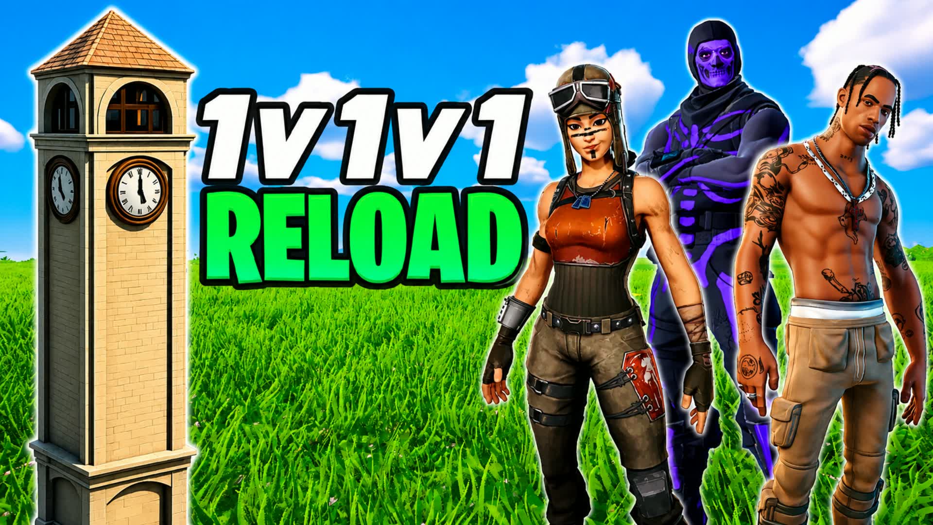 CRAZY 1V1V1 TILTED 🎯