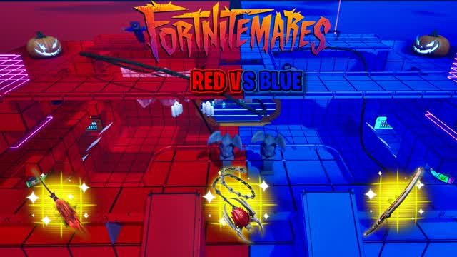 đFORTNITEMARES Red Vs Blueđ»