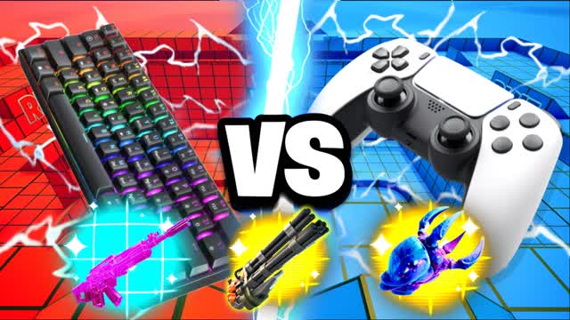 Console War Red vs Blue 🔴🔵