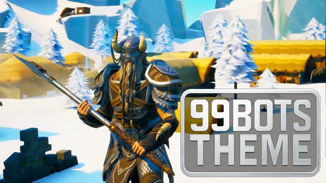 99 bots Theme Vikings vs Monsters