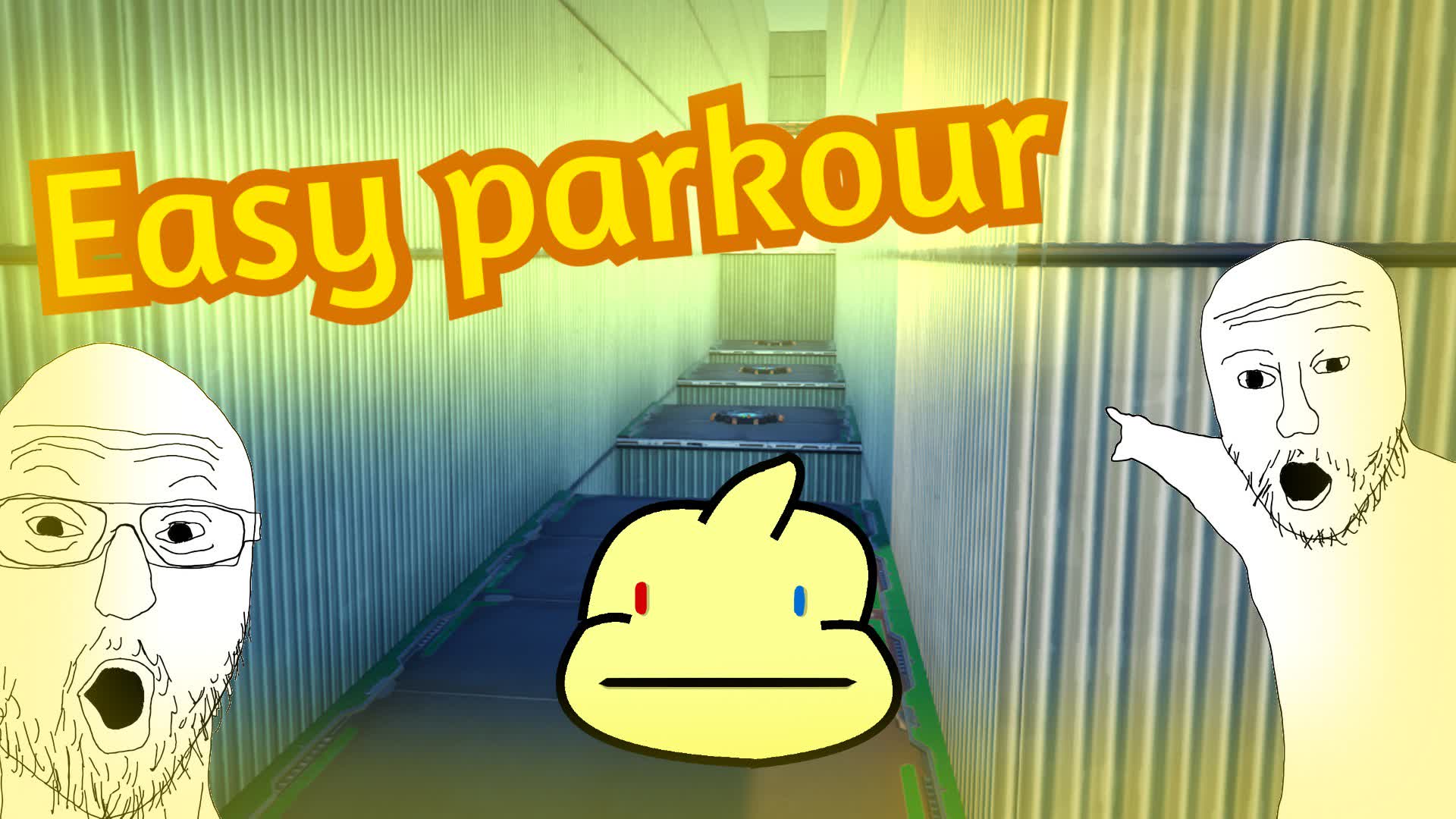 Easy Parkour - It's that easy!