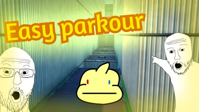 Easy Parkour - It's that easy!
