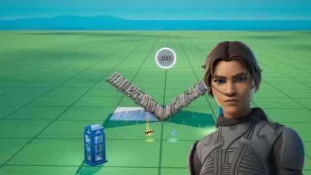 Nasake 1v1 Map (Clear Sky)