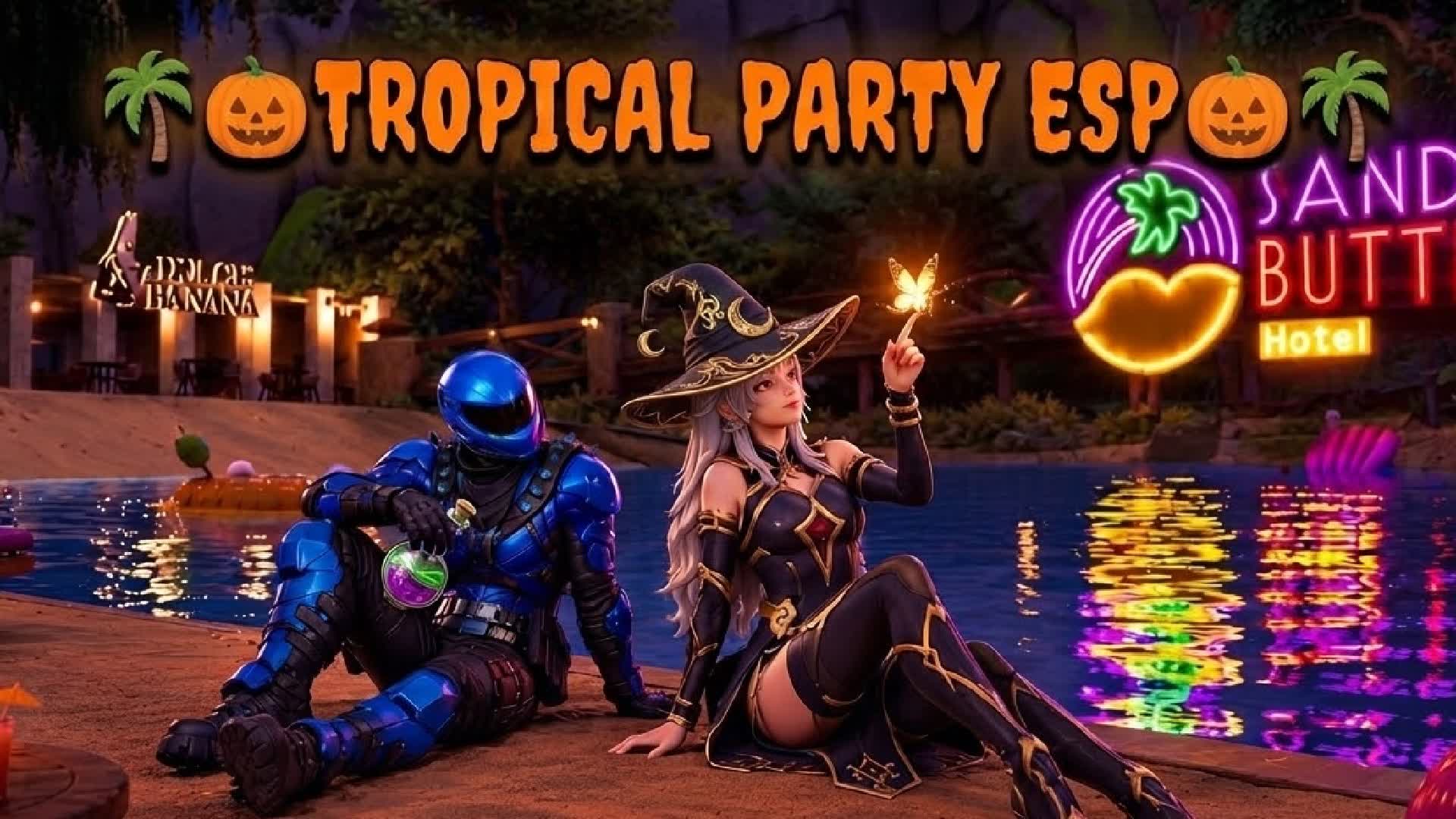 🎃Tropical Party ESP🎃