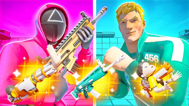 PLAYERS VS GUARDS 🦑