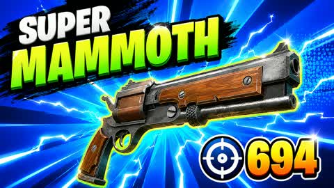 SUPER MAMMOTH 🎯 GREASY GROVE