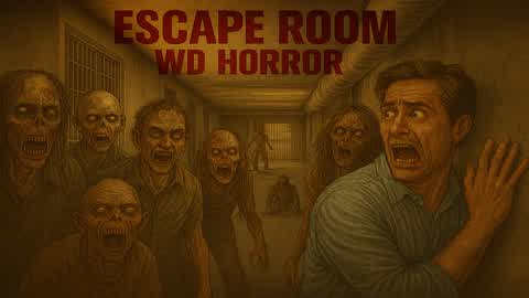 ESCAPE ROOM WD HORROR