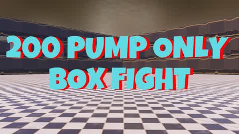 200 PUMP ONLY BOX FIGHT