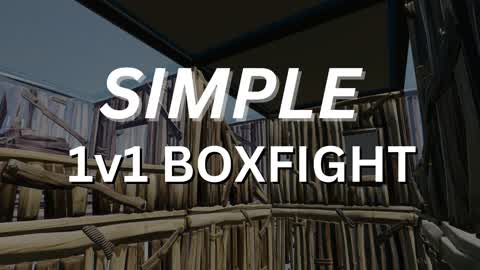 Simple 1v1 Box Fight