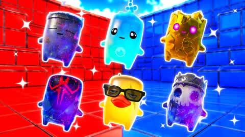 RED VS BLUE IRONWALL ADVANCE 🔴🔵