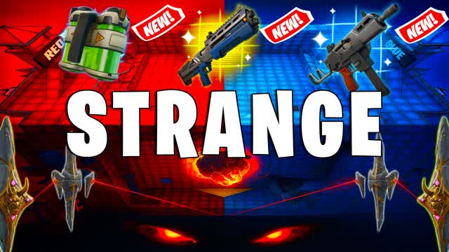 STRANGE RED VS BLUE  🔴🔵