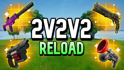 2V2V2 Reload Solo or Duo Zone Training