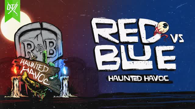 Red vs. Blue: Haunted Havoc