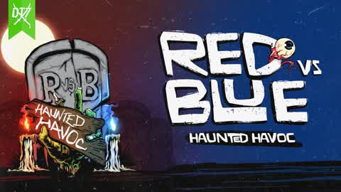 Red vs. Blue: Haunted Havoc