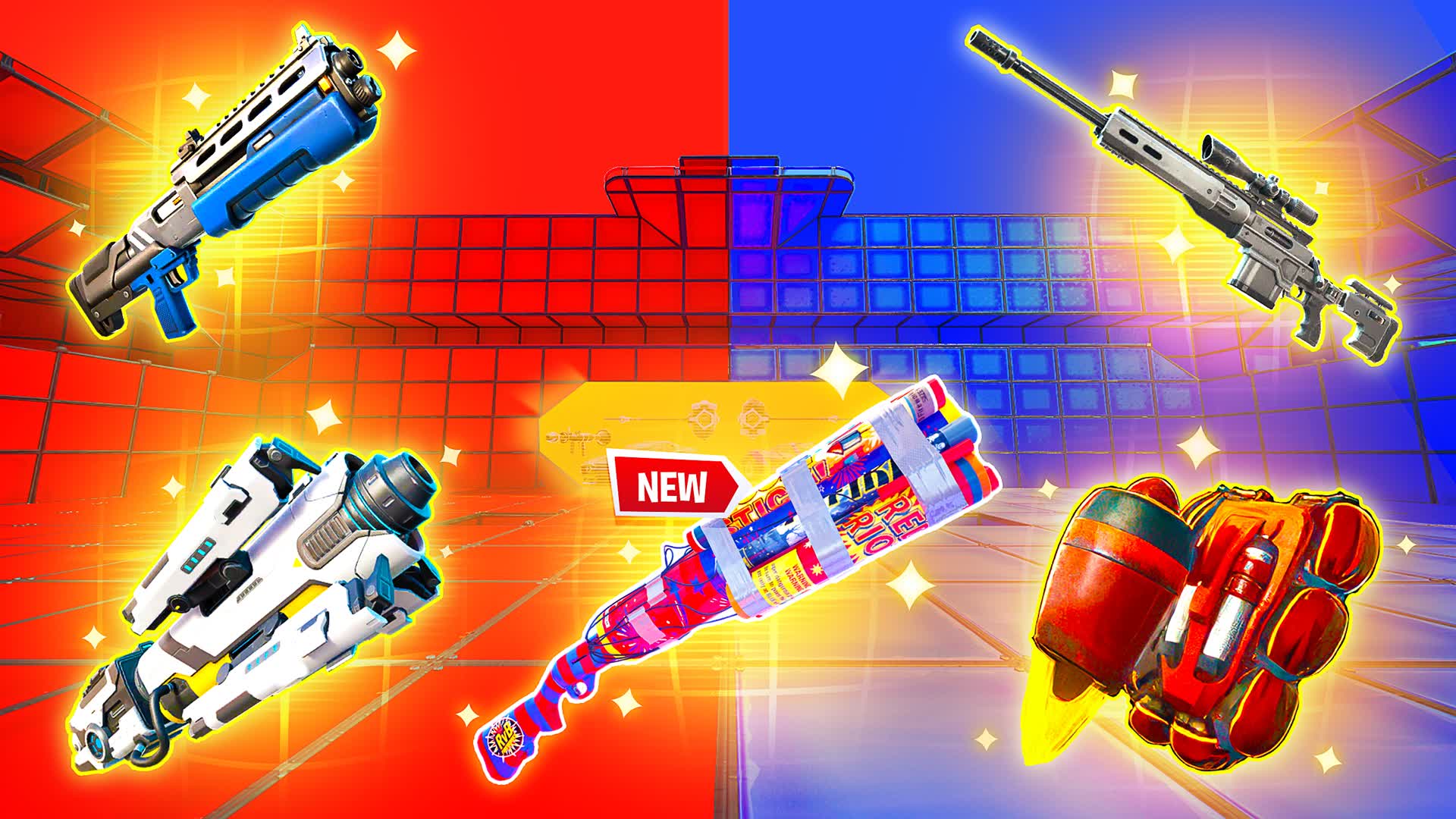 SUPER RED VS BLUE 🔴🔵