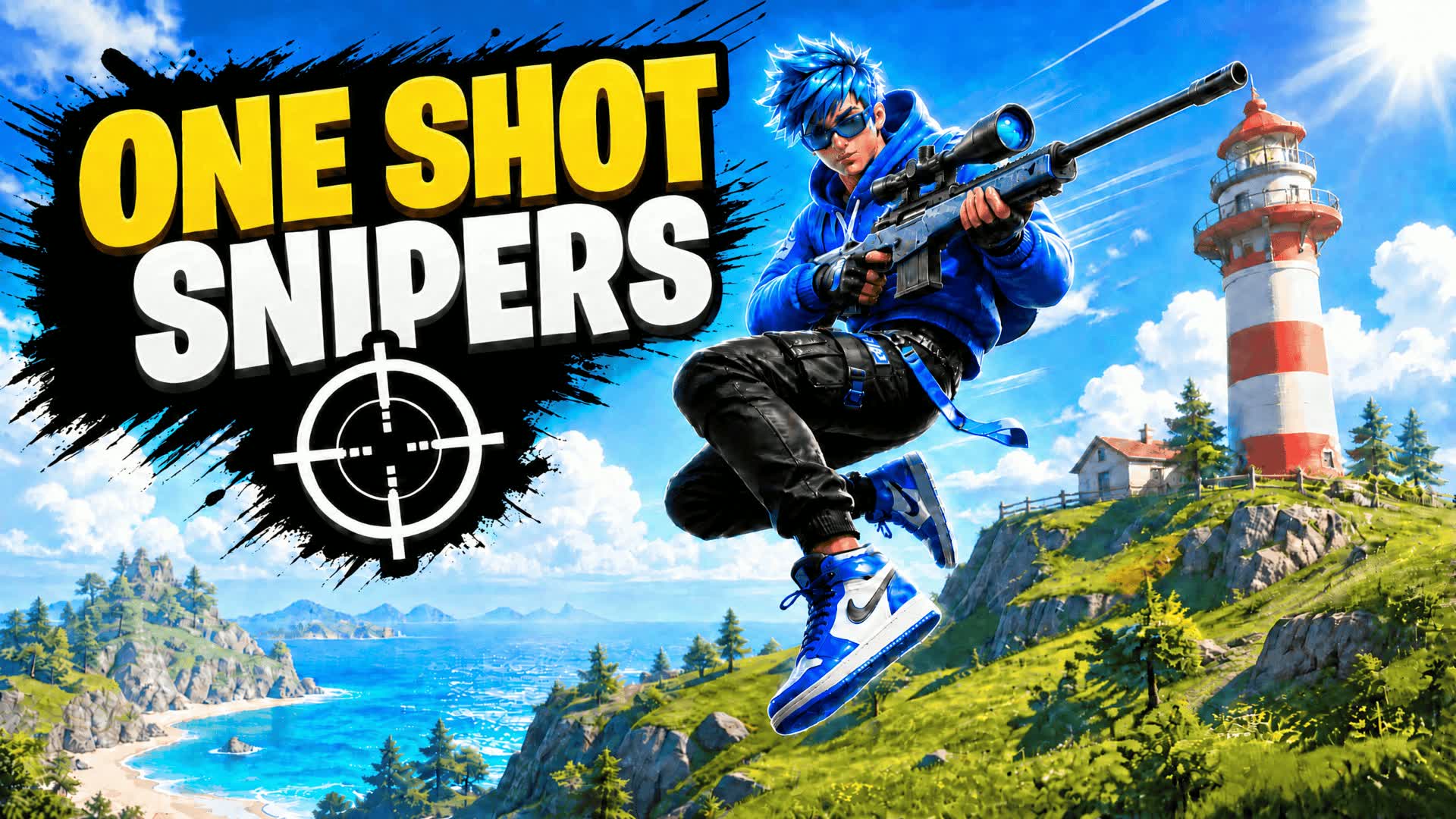 One Shot Snipers Elite