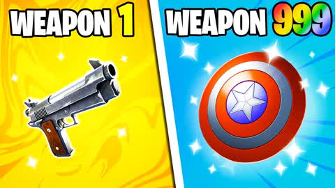 GUN GAME ONE SHOT NOOB TO PRO⭐️