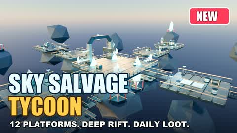 SKY SALVAGE TYCOON