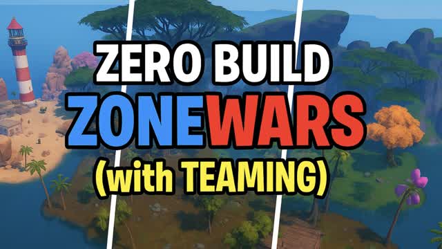 ZeroBuild Mini BR ZoneWars (w/ TEAMING)