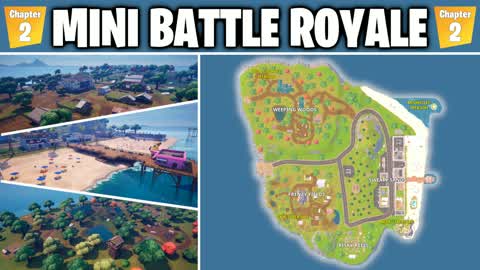 Mini Battle Royale (Chapter 2 Themed)