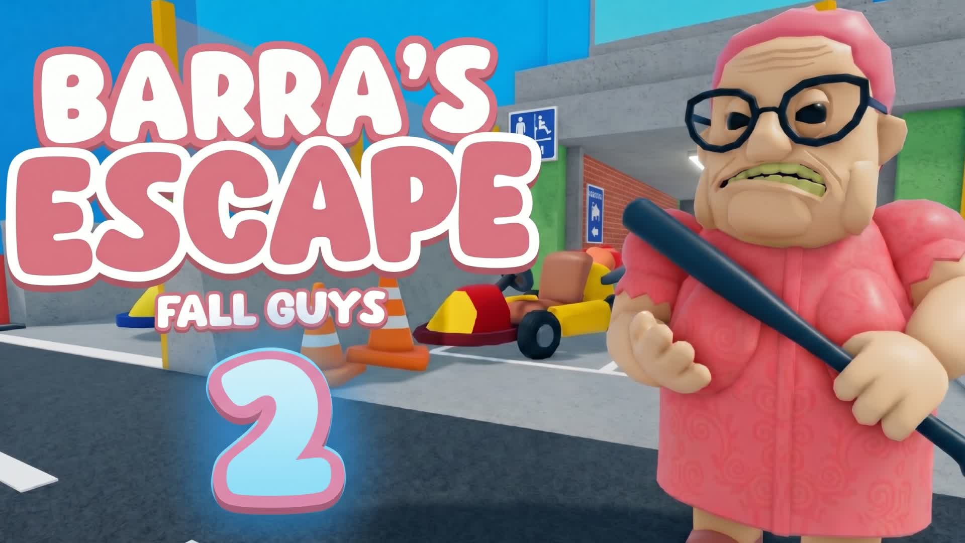 ESCAPE BARRAS HOUSE 2 FALL GUYS