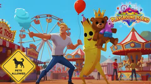 🎪 PLAYGROUND ISLAND 🎪
