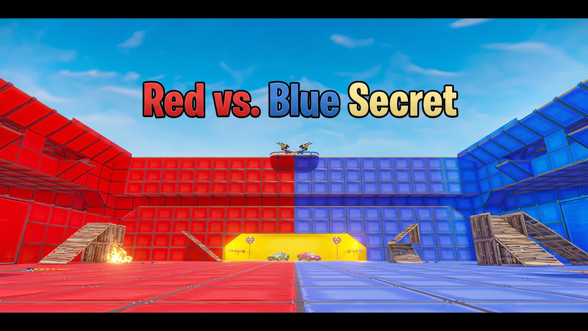 Red vs blue secret